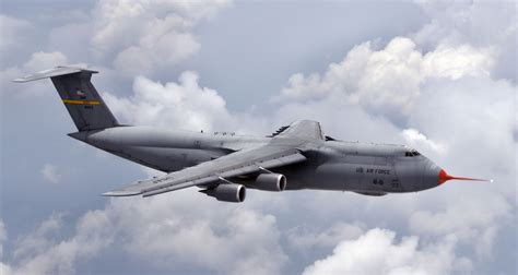 Tails Through Time: The Lockheed C-5M Super Galaxy