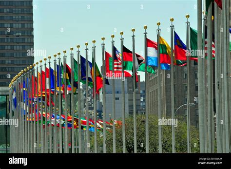 United nations flags hi-res stock photography and images - Alamy