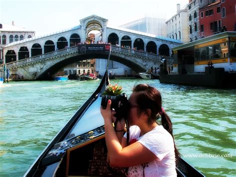 My Time Capsule: Italy: Gondola Ride In Venice