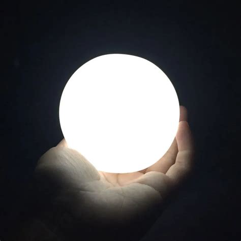 Mini Round Led Moonlight Gift Moon Lamp High Bright Night Light LED Table Lamp Decoration For ...