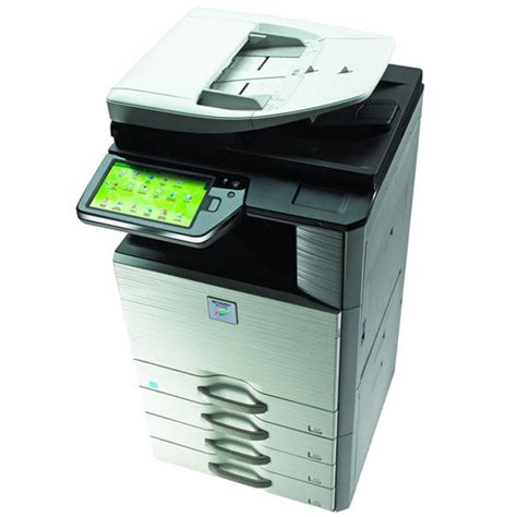 Sharp MX-3110N Color 11x17 Copier & Laser Printer fax Scaner Scan to e ...