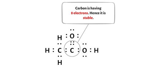 Acetic Acid Lewis Structure CH3COOH