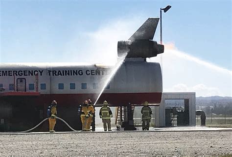 Grand Canyon airport fire personnel stay on top of training game | Williams-Grand Canyon News ...