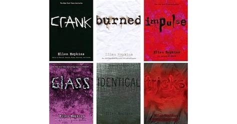 The Crank Series 1-6 by Ellen Hopkins