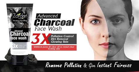 Charcoal Face wash