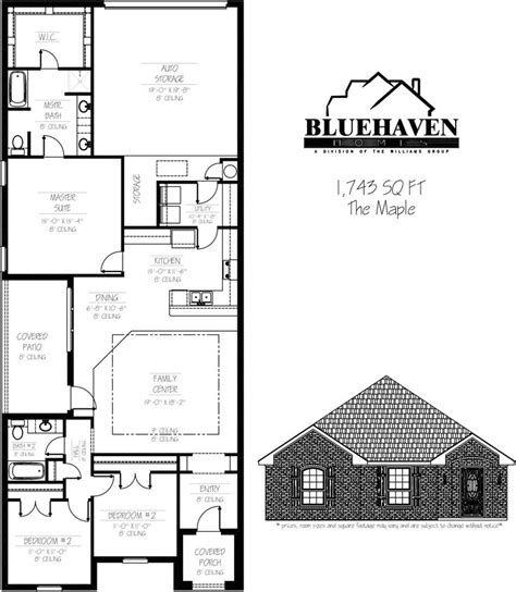 Maple Floor Plan | Floor plans, Maple floors, How to plan