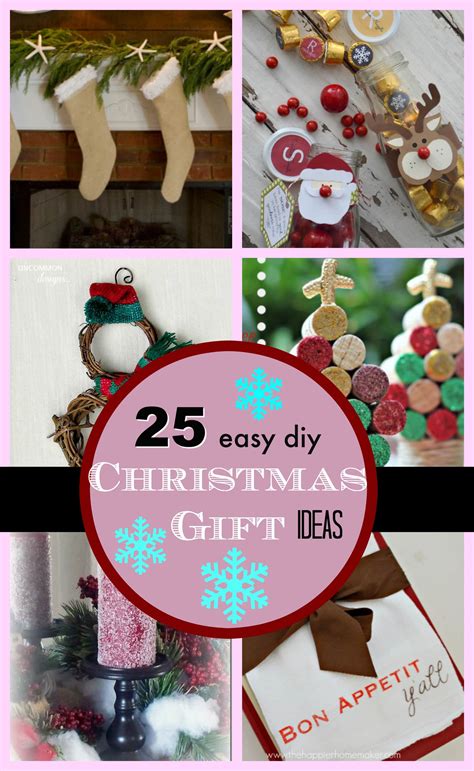 25 DIY Easy Christmas Gift Ideas | Page 2 of 2 | PinkWhen