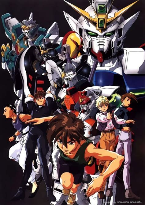 Arte Gundam Gundam Wing Gundam Art Dc Anime Anime Comics Anime Art ...