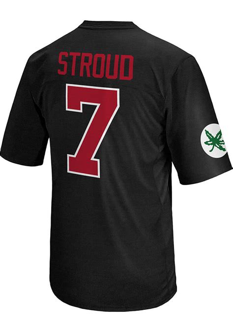 CJ Stroud Ohio State Buckeyes CJ Stroud Jersey - BLACK