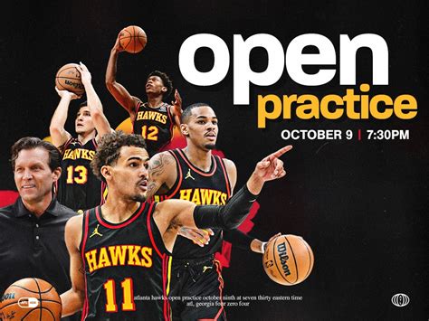 Atlanta Hawks to hold 2023 Open Practice on Monday, Oct. 9 | NBA.com