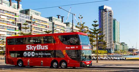 SkyBus Melbourne Tullamarine Airport Express Transfer Ticket - Klook United States