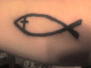 Jesus Fish Tattoo by dude4 on DeviantArt