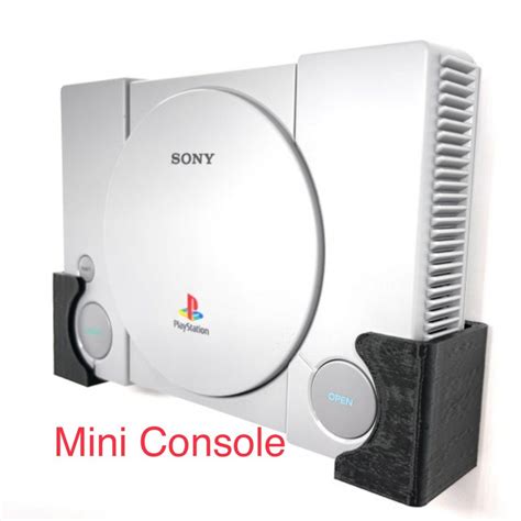 Mini Playstation classic Console Wall Mount SCREWS INCLUDED - Etsy