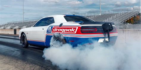 2020 - Dodge - Challenger Drag Pak - Vehicles on Display | Chicago Auto Show