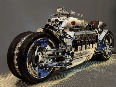 Solve Dodge Tomahawk V10 superbike jigsaw puzzle online with 80 pieces