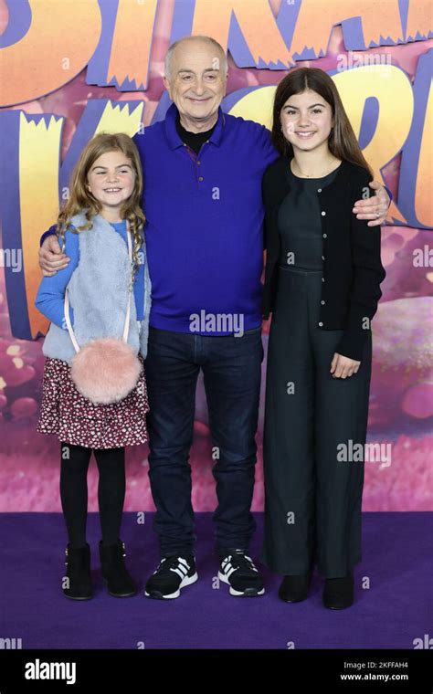 Sir Tony Robinson attends the UK Premiere of "Strange World" at Cineworld Leicester Square Stock ...