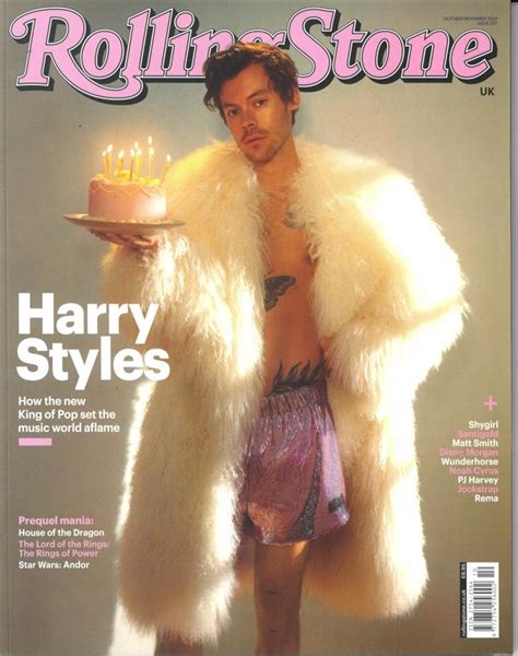 Harry Styles - Rolling Stones UK Magazine Subscription