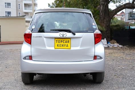 2014 Toyota Ractis Review | Topcar Kenya