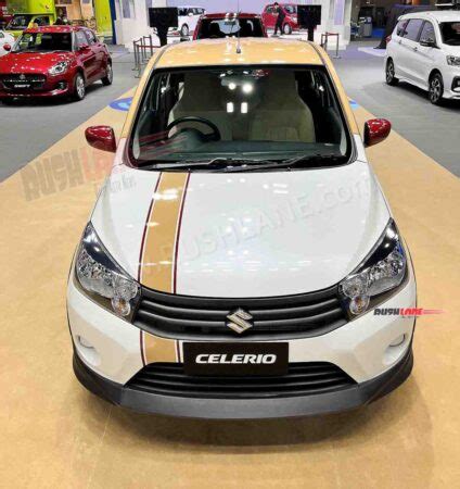 Suzuki Celerio Classic Edition Launch Price 482k THB (Rs 11.62 L) - BIMS 2023