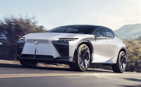 Lexus LF-Z: conceito antecipa SUV elétrico para enfrentar o Audi e-Tron - Santana Veículos