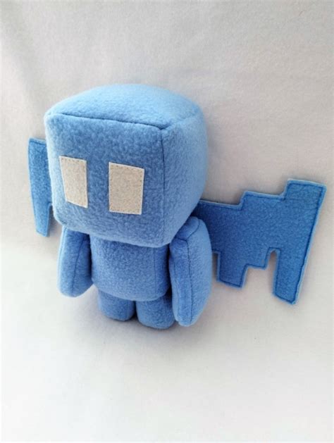 Minecraft Allay Plush, Minecraft Plush, Gamer Gift - Etsy