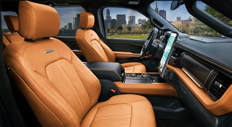 2023 Ford Expedition Interior First Look - FORD CARS USA