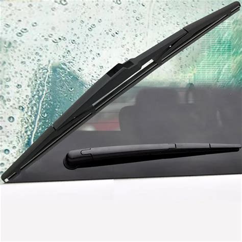 Black 12" Car Rear Rain Window Windshield Wiper Blade For Kia Ceed 2011 ...