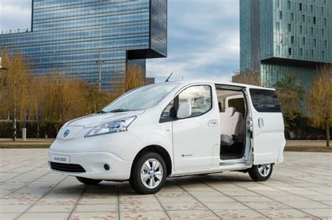 2017 Nissan e-NV200 Evalia 40 kWh (109 Hp) | Technical specs, data ...