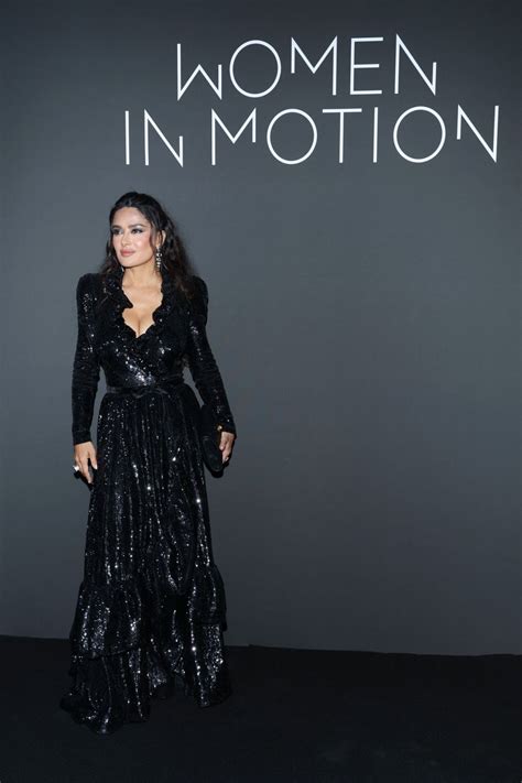 SALMA HAYEK at Kering Women in Motion Award at 2023 Cannes Film Festival 05/21/2023 – HawtCelebs