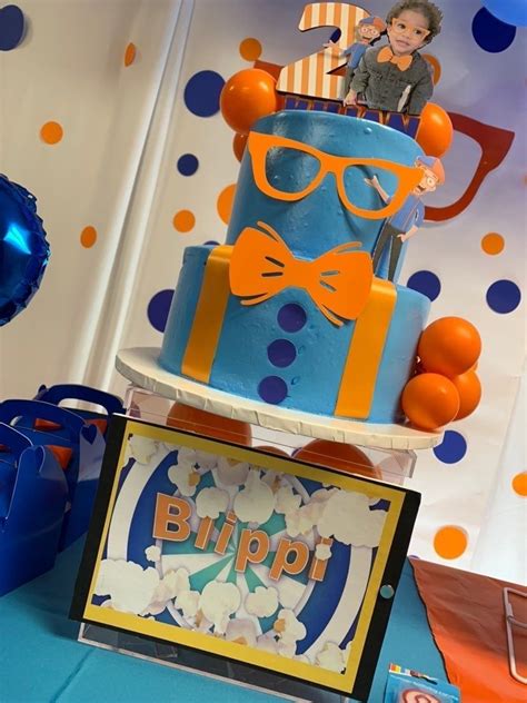 Blippi Birthday on Mercari | Ball birthday parties, Birthday cake toppers, Boy birthday cake