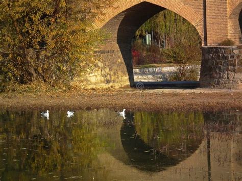 Historical Bridge in Isfahan , Iran Stock Image - Image of zayande, zende: 170900691