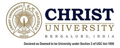 Christ University logo — The Centre for Internet and Society
