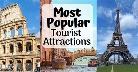 10 Most Visited Tourist Attractions In World Top Tourist Place Youtube ...