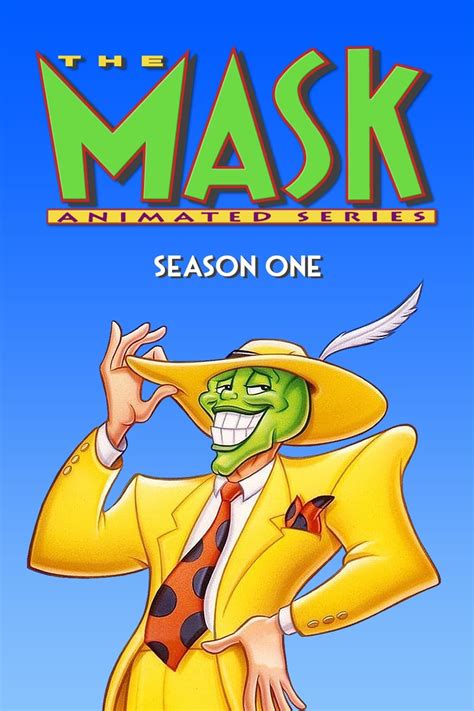 The Mask: Animated Series (TV Series 1995-1997) - Posters — The Movie ...