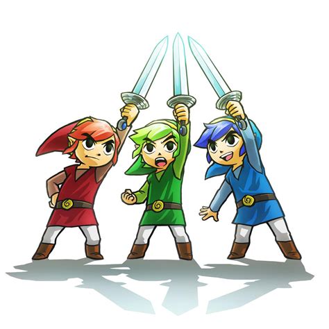 Here's why The Legend of Zelda: Tri Force Heroes contains three instead of four-player co-op - VG247