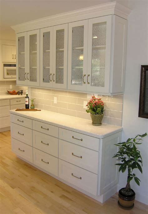 Shallow Kitchen Wall Cabinets - HollyBock