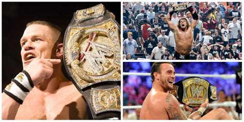 Every Wrestler To Hold WWE's Spinner WWE Championship, Ranked