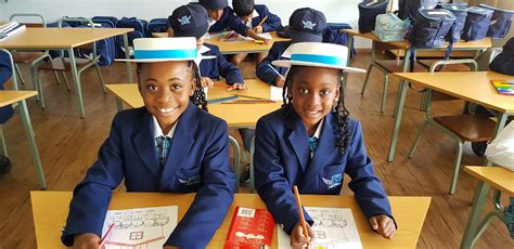 Grade 1s at Sandton Junior Schools are excited for the first day ...