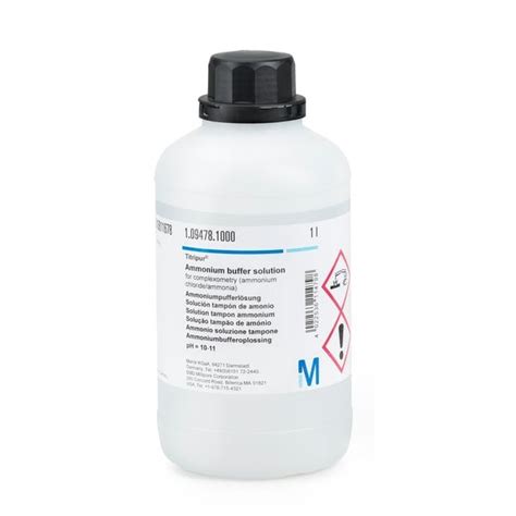 MERCK 109137.1000 Sodium hydroxide solution c(NaOH) = 1 mol/l (1 N) Titripur® Reag. Ph Eur,Reag ...