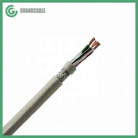 3X1.5mm2 CY Screened Control Cable PVC Insulated Tinned Copper Wire Braided 300/500V - jytopcable