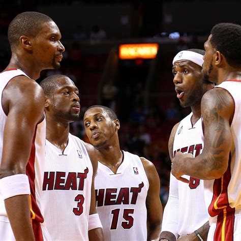 Ranking Miami Heat's Most Effective Lineup Combinations | News, Scores ...