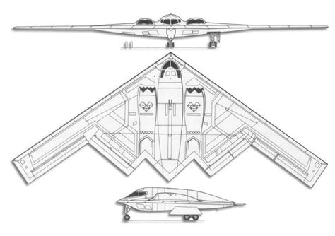 Northrop-Grumman B-2 Spirit - CombatAircraft.com