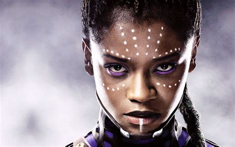 Shuri fond d’écran - Shuri (Black Panther) fan Art (44001341) - fanpop