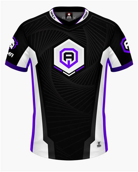 Apex Elite Jersey - Blank Esports Jersey Template, HD Png Download - kindpng