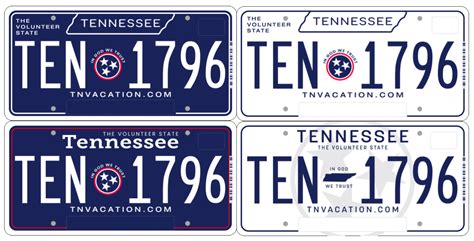 Memphis Flyer | Voting Begins for Tennessee’s New License Plate Design