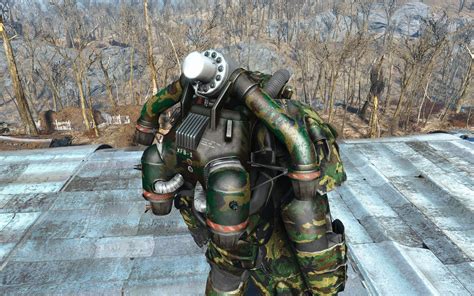 Power Armor JetPack Camoflage Retexture at Fallout 4 Nexus - Mods and community