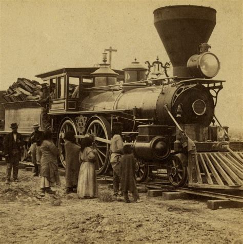 The transcontinental railroad at 150 – in pictures | Railroad ...