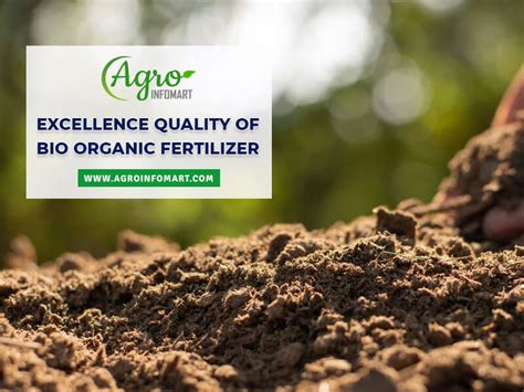 Bio organic fertilizer manufacturers, wholesalers, dealers & exporters