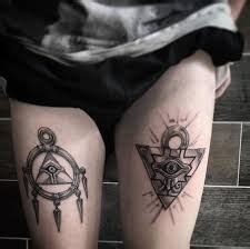 Resultado de imagem para yugioh millenium items tattoo | Yugioh tattoo ...