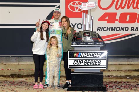 Denny Hamlin's wife Jordan Fish hilariously shares her daughters ...